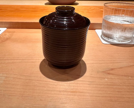 Dinner at Sushi Sakai (鮨 さかい)