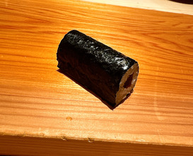 Dinner at Sushi Sakai (鮨 さかい)