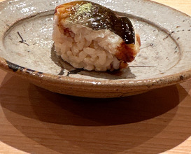 Dinner at Sushi Sakai (鮨 さかい)