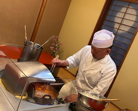 Dinner at 天孝