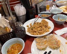 Dinner at Wang Gyoza