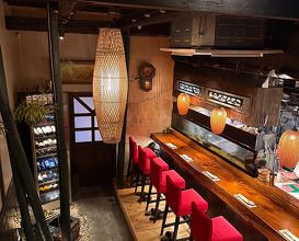 Dinner at Sakuraan