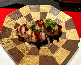 Dinner at Sakuraan