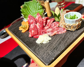 Dinner at Sakuraan