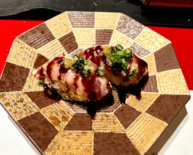 Dinner at Sakuraan