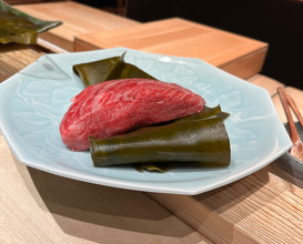 Dinner at Nikuya Tanaka (肉屋 田中)