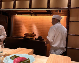Dinner at Nikuya Tanaka (肉屋 田中)