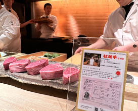 Dinner at Nikuya Tanaka (肉屋 田中)