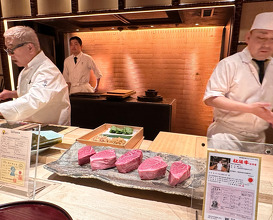 Dinner at Nikuya Tanaka (肉屋 田中)