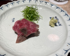 Dinner at Nikuya Tanaka (肉屋 田中)