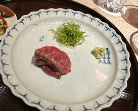 Dinner at Nikuya Tanaka (肉屋 田中)