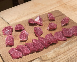 Dinner at Nikuya Tanaka (肉屋 田中)