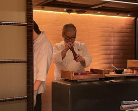 Dinner at Nikuya Tanaka (肉屋 田中)