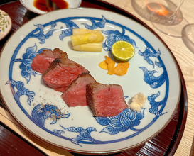 Dinner at Nikuya Tanaka (肉屋 田中)