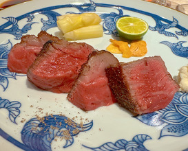Dinner at Nikuya Tanaka (肉屋 田中)