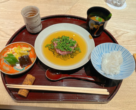 Dinner at Nikuya Tanaka (肉屋 田中)