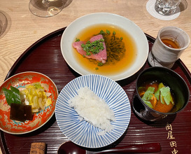 Dinner at Nikuya Tanaka (肉屋 田中)