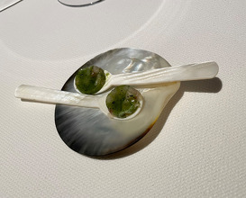 Dinner at Restaurant Christopher Coutanceau