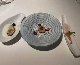 Dinner at Restaurant Christopher Coutanceau