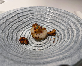Dinner at Restaurant Christopher Coutanceau