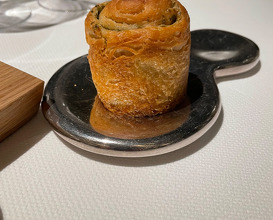 Dinner at Restaurant Christopher Coutanceau