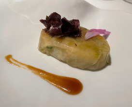 Dinner at Restaurant Christopher Coutanceau