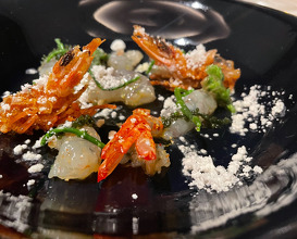 Dinner at Restaurant Christopher Coutanceau