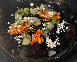 Dinner at Restaurant Christopher Coutanceau