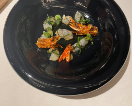 Dinner at Restaurant Christopher Coutanceau