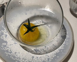 Dinner at Restaurant Christopher Coutanceau