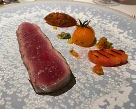 Dinner at Restaurant Christopher Coutanceau