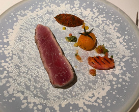 Dinner at Restaurant Christopher Coutanceau
