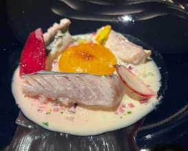 Dinner at Restaurant Christopher Coutanceau
