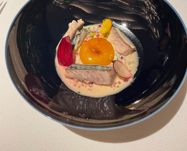 Dinner at Restaurant Christopher Coutanceau