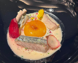 Dinner at Restaurant Christopher Coutanceau