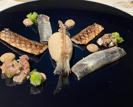 Dinner at Restaurant Christopher Coutanceau