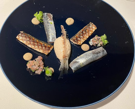Dinner at Restaurant Christopher Coutanceau