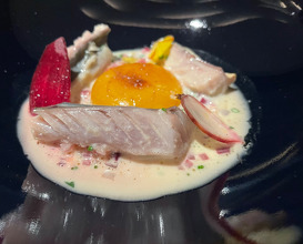 Dinner at Restaurant Christopher Coutanceau