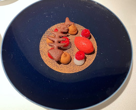 Dinner at Restaurant Christopher Coutanceau