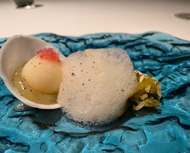 Dinner at Restaurant Christopher Coutanceau