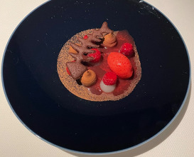 Dinner at Restaurant Christopher Coutanceau