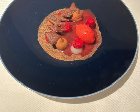 Dinner at Restaurant Christopher Coutanceau