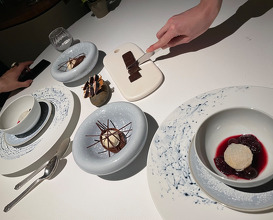 Dinner at Restaurant Christopher Coutanceau