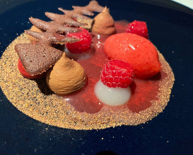 Dinner at Restaurant Christopher Coutanceau