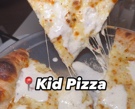 Dinner at Kid Pizza