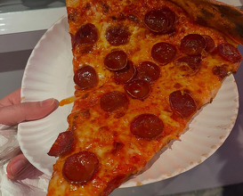 Dinner at Scarr's Pizza
