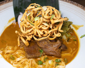 Dinner at Lan Larb Chiangmai