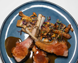 Dinner at Maison Close NYC