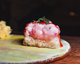 Dinner at Maki Kosaka