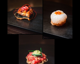 Dinner at Tsukimi